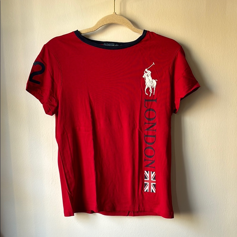 Vintage Ralph Lauren 2012 London Olympics T-Shirt